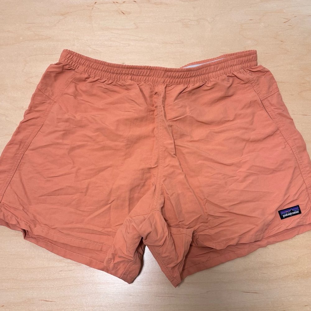 Patagonia Rust Orange Baggies